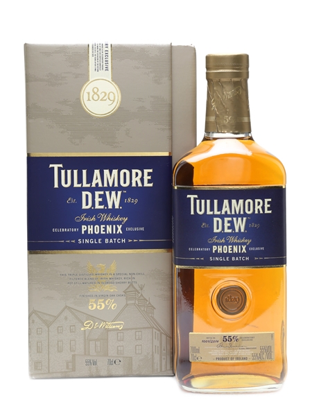 Tullamore D.E.W. Phoenix  70cl / 55%