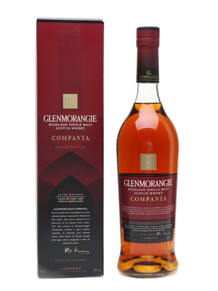 Glenmorangie Companta Private Edition 70cl / 46%