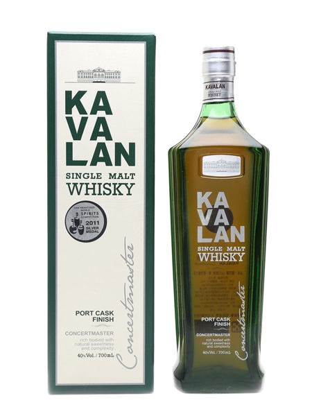 Kavalan Concertmaster Port Cask Finish 70cl / 40%