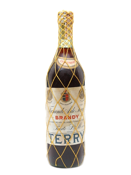 Fernando A De Terry Brandy Bottled 1970s 100cl