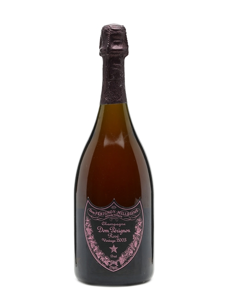 Dom Pérignon Rosé 2003 Champagne 75cl / 12.5%