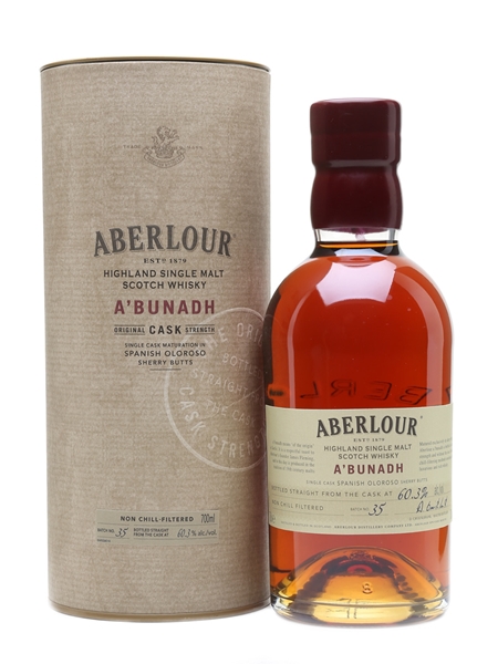 Aberlour A'bunadh Batch 35 70cl / 60.3%