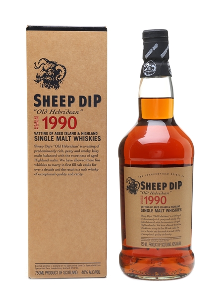 Sheep Dip Old Hebridean 1990  75cl / 40%