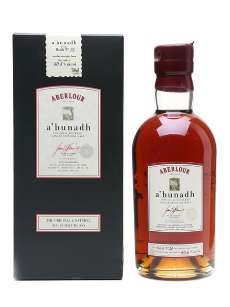 Aberlour A'bunadh Batch 26 70cl / 60.6%