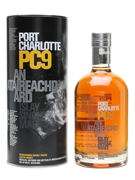 Port Charlotte PC9 An Ataireachd Ard 70cl / 59.2%