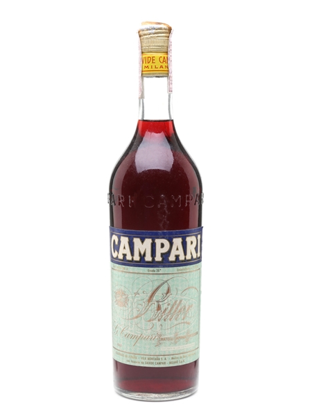 Campari Bitter Bottled 1970s - Spain 100cl / 25%