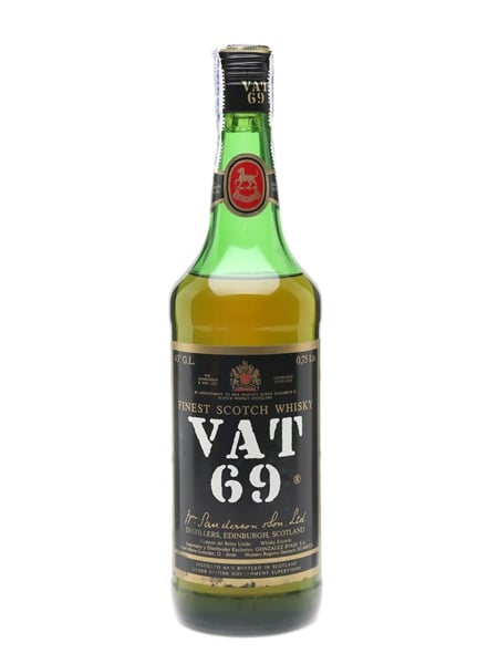 Vat 69 Bottled 1980s - Gonzalez Byass 75cl / 43%