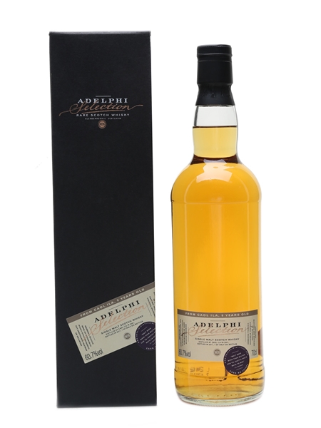 Caol Ila 2001 9 Year Old Bottled  2011 - Adelphi 70cl / 60.7%