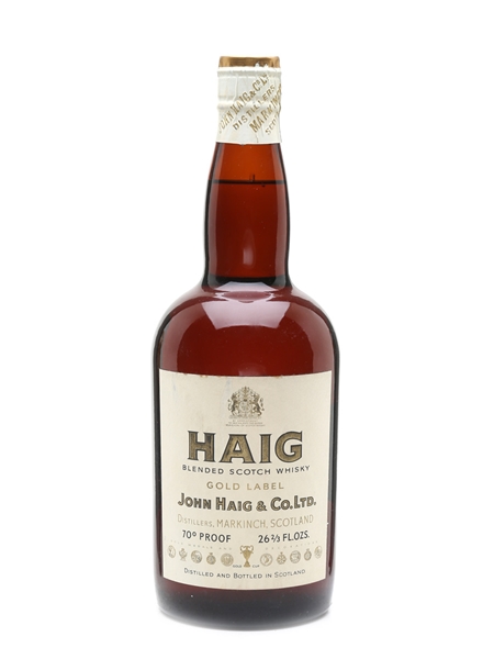 Haig's Gold Label Spring Cap Bottled 1960s 75.7cl / 40%