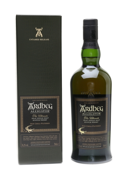 Ardbeg Alligator  70cl / 51.2%