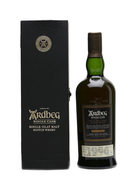 Ardbeg 1990 Sherry Cask 86 Bottled 2007 - Fortnum & Mason 70cl / 52.8%