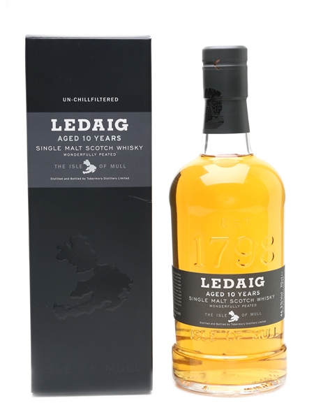 Ledaig 10 Year Old  70cl / 46.3%