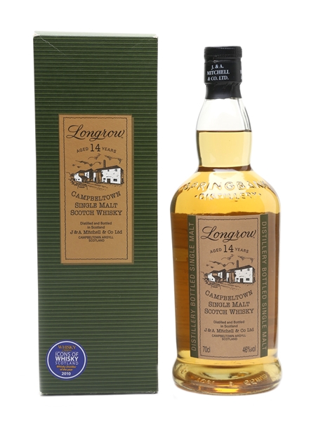 Longrow 14 Year Old  70cl / 46%