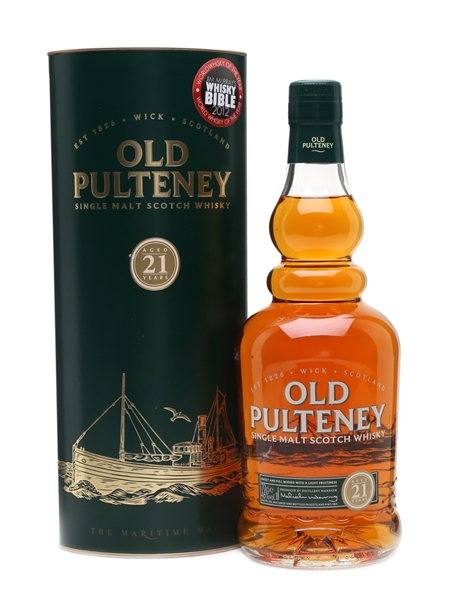 Old Pulteney 21 Year Old  70cl / 46%