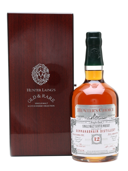 Bunnahabhain 2002 12 Year Old Old & Rare Platinum Selection 70cl / 58.5%