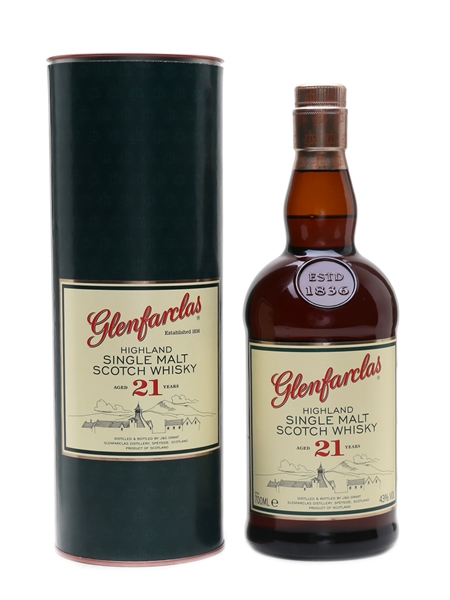 Glenfarclas 21 Year Old  70cl / 43%