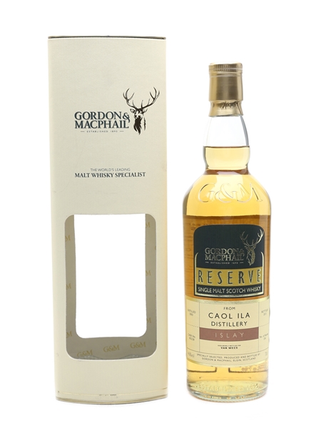 Caol Ila 2003 Bottled 2015 - Van Wees 70cl / 46%