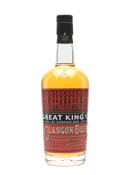 Compass Box Great King Street Glasgow Blend  70cl / 43%