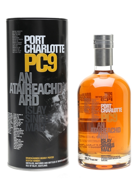 Port Charlotte PC9 An Ataireachd Ard 70cl / 59.2%