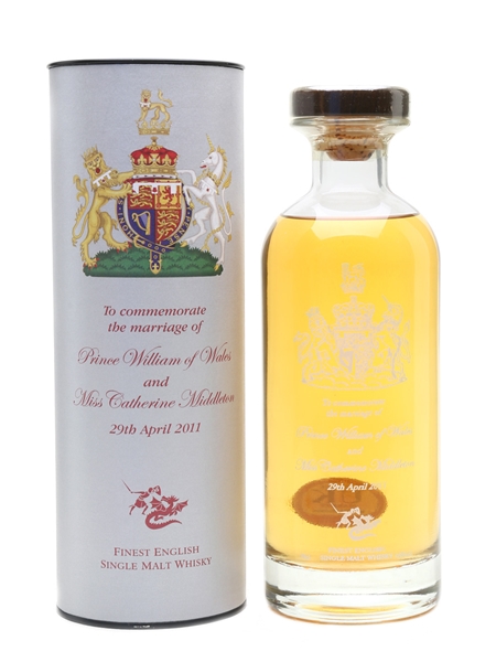 The English Whisky Co. Bottled 2011 - Royal Marriage 70cl / 46%