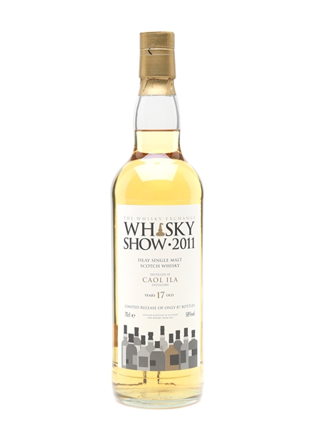 Caol Ila 17 Year Old The Whisky Exchange Whisky Show 2011 70cl / 58%