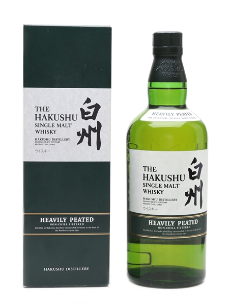 Hakushu Heavily Peated  70cl / 48%