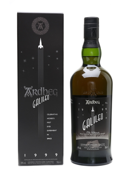 Ardbeg 1999 Galileo Bottled 2012 70cl / 49%