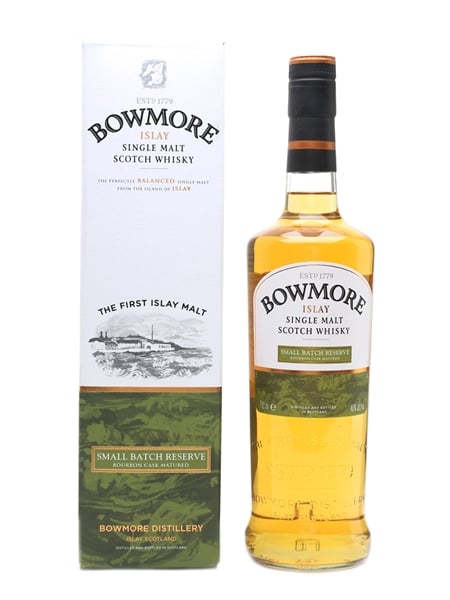 Bowmore Small Batch Bourbon Cask Matured 70cl / 40%