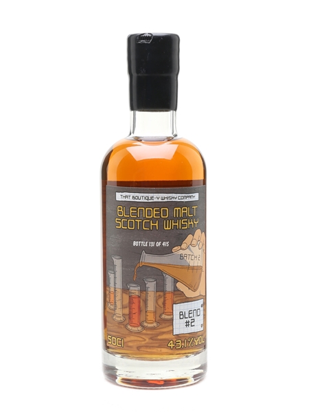 That Boutique-y Whisky Company Blended Malt 2 Batch #2 50cl / 43.1%