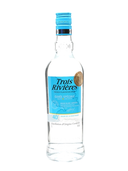 Trois Rivieres Rhum Blanc Agricole Martinique 70cl / 40%