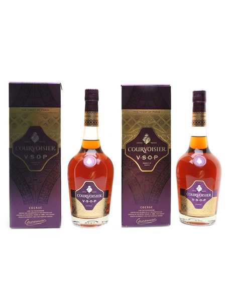 Courvoisier VSOP  2 x 70cl / 40%