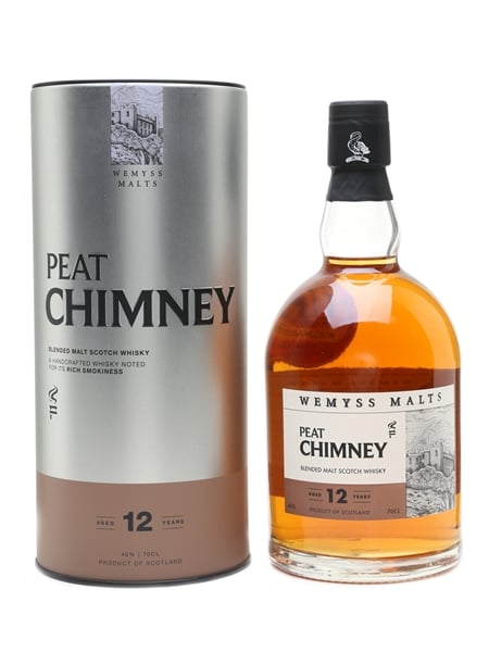 Wemyss Peat Chimney 12 Year Old Blended Malt 70cl / 40%