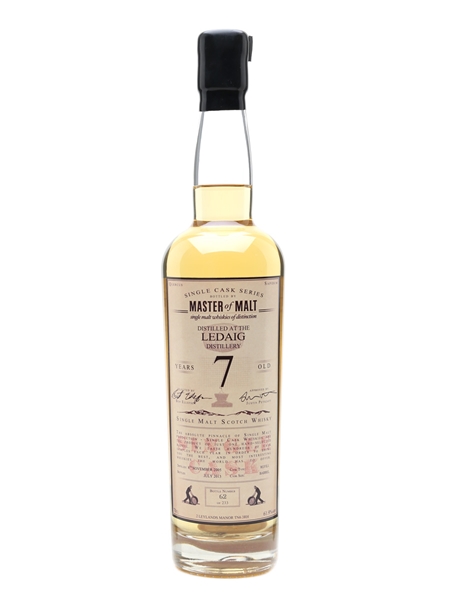 Ledaig 2005 7 Year Old - Master Of Malt 70cl / 61.9%