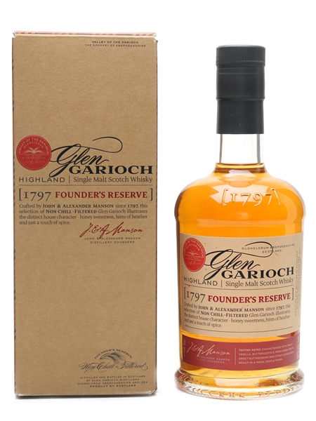 Glen Garioch Founder's Reserve  70cl / 48%