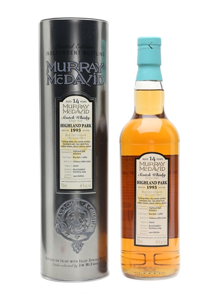 Highland Park 1995 14 Year Old Bottled 2009 - Murray McDavid 70cl / 46%