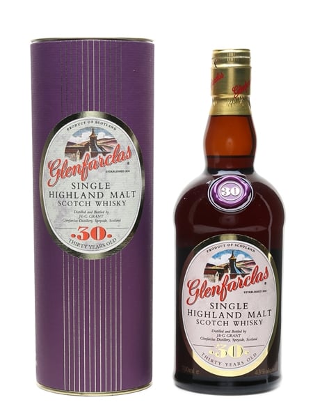 Glenfarclas 30 Year Old Bottled 1990s 70cl / 43%