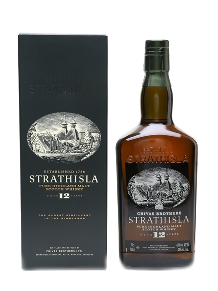 Strathisla 12 Year Old Old Presentation 70cl / 43%