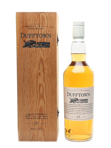 Dufftown 15 Year Old Flora & Fauna - White Cap 70cl / 43%