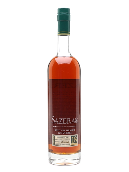 Sazerac 18 Year Old 2010 Release Buffalo Trace Antique Collection 75cl / 45%