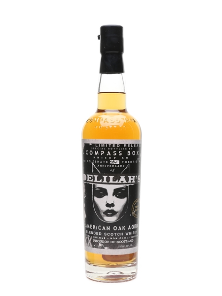 Compass Box Delilah's Bottled 2013 70cl / 40%