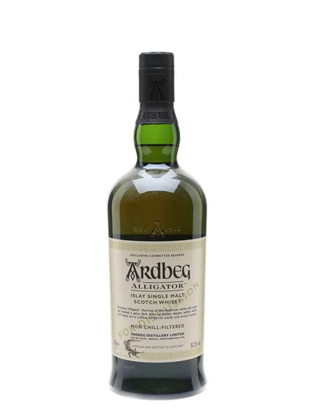 Ardbeg Alligator Exclusive Committee Reserve 70cl / 51.2%