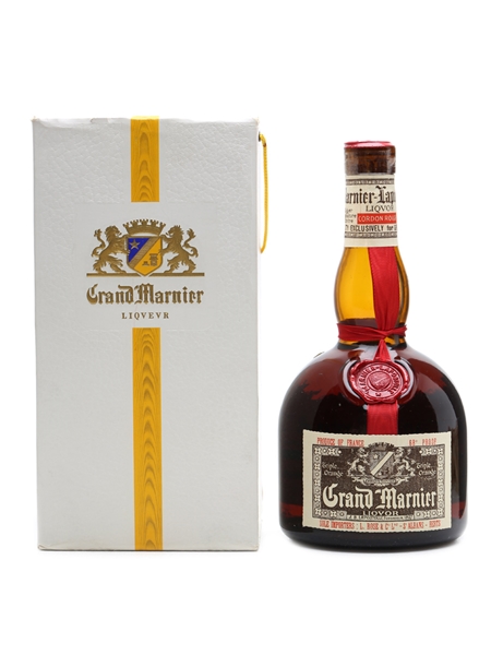 Grand Marnier Cordon Rouge Bottled 1950s 70cl