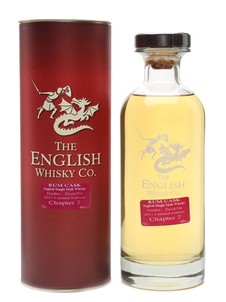 The English Whisky Co. Chapter 7 Bottled 2011 - Rum Cask 70cl / 46%