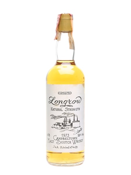 Longrow 1973 Bottled 1985 - Samaroli 75cl / 53%