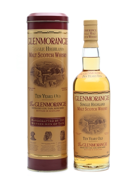 Glenmorangie 10 Years Old 16 Men Of Tain 70cl