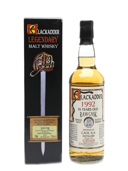 Caol Ila 1992 16 Year Old - Blackadder 70cl / 55.1%