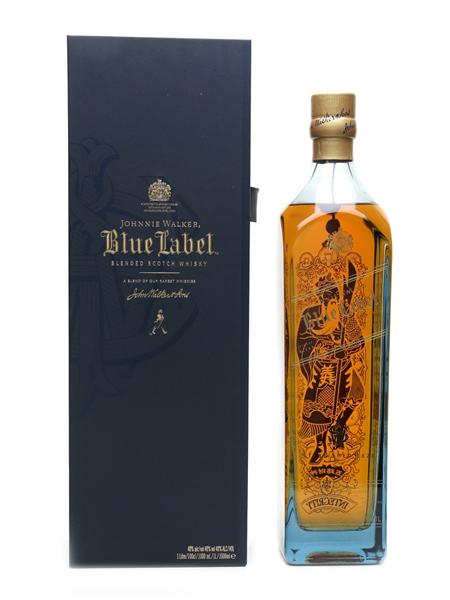 Johnnie Walker Blue Label Chinese Mythology Collection - Integrity 100cl / 40%