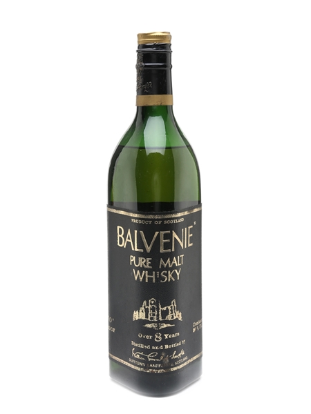 Balvenie 8 Year Old Pure Malt Bottled 1970s 75.7cl / 40%