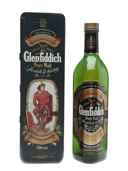 Glenfiddich Special Reserve Clans Of The Highlands - Clan Drummond 75cl / 40%