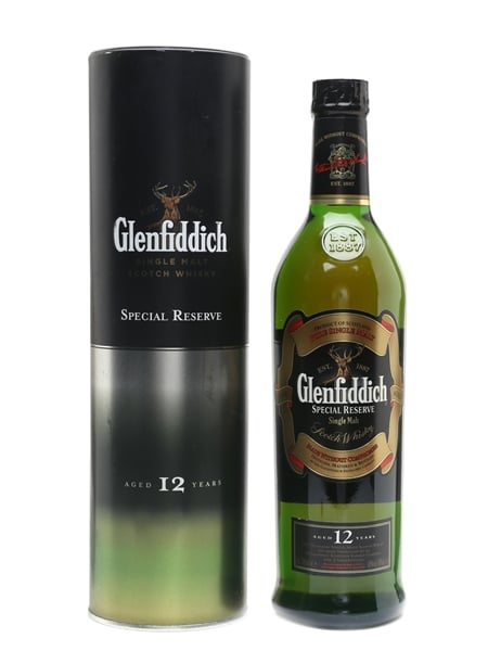 Glenfiddich 12 Year Old Special Reserve  70cl / 40%